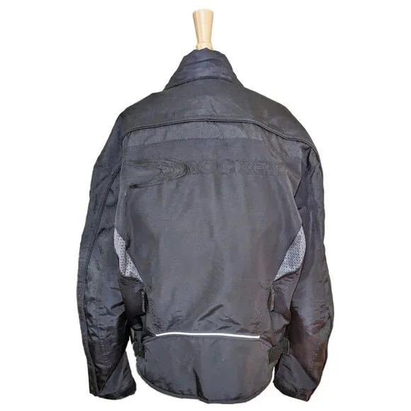 JOE ROCKET Ballistic Series Mesh Touring Motorcycle Jacket with Armor - Picture 4 of 6